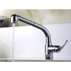 Anzzi Elysian Farmhouse 36" Kitchen Sink with Harbour Polished Chrome Faucet K36203A-040